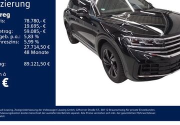 VW Touareg 16.670 km 74.980 &euro; Borna 04552