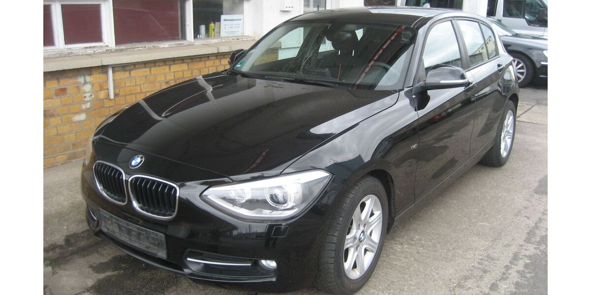 BMW 116 124.000 km 9.190 &euro; Leipzig 04328