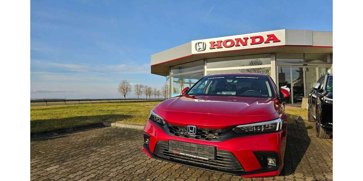 Honda Civic 39.950 km 31.600 &euro; Grosskugel 06184