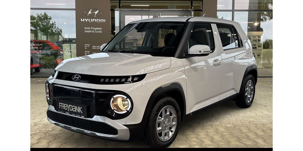 Hyundai INSTER 5.587 km 25.999 &euro; Leipzig 04328