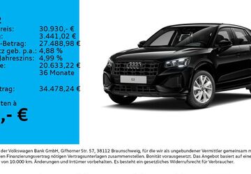 Audi Q2 15.500 km 29.930 &euro; Leipzig 04178