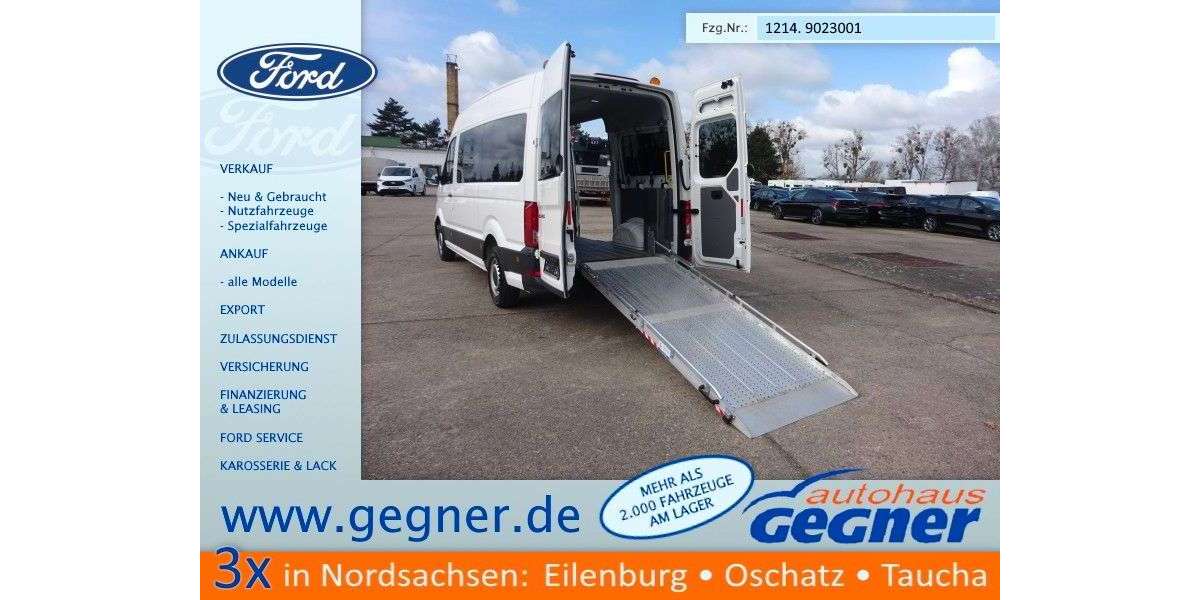 VW Crafter 77.587 km 28.840 &euro; Eilenburg 04838