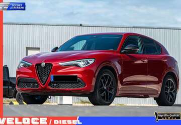 Alfa Romeo Stelvio 87.500 km 31.999 &euro; Leipzig 04179