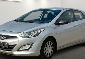 Hyundai i30 100.128 km 5.199 &euro; Brehna 06796