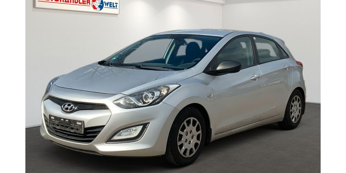 Hyundai i30 100.128 km 5.199 &euro; Brehna 06796