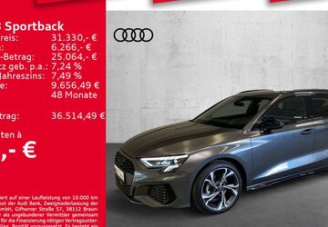 Audi A3 14.133 km 31.330 &euro; Leipzig 04129