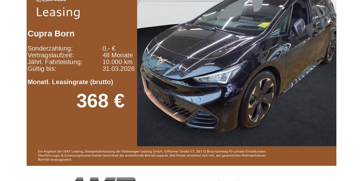 Cupra Born 8.570 km 34.970 &euro; Borna 04552