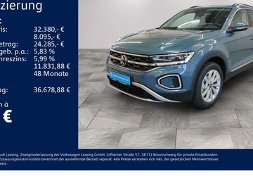 VW T-Roc 15.160 km 32.380 &euro; Borna 04552