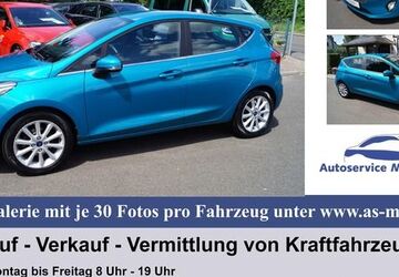 Ford Fiesta 52.276 km 9.950 &euro; Leipzig 04279
