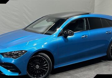 Mercedes-Benz CLA 250 Shooting Brake 36.980 km 38.990 &euro; Eula/Borna 04552