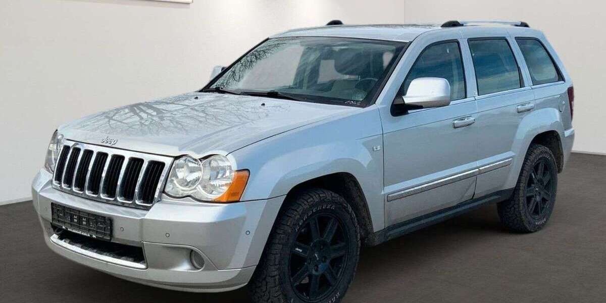 Jeep Grand Cherokee 154.212 km 5.999 &euro; Sandersdorf-Brehna 06796