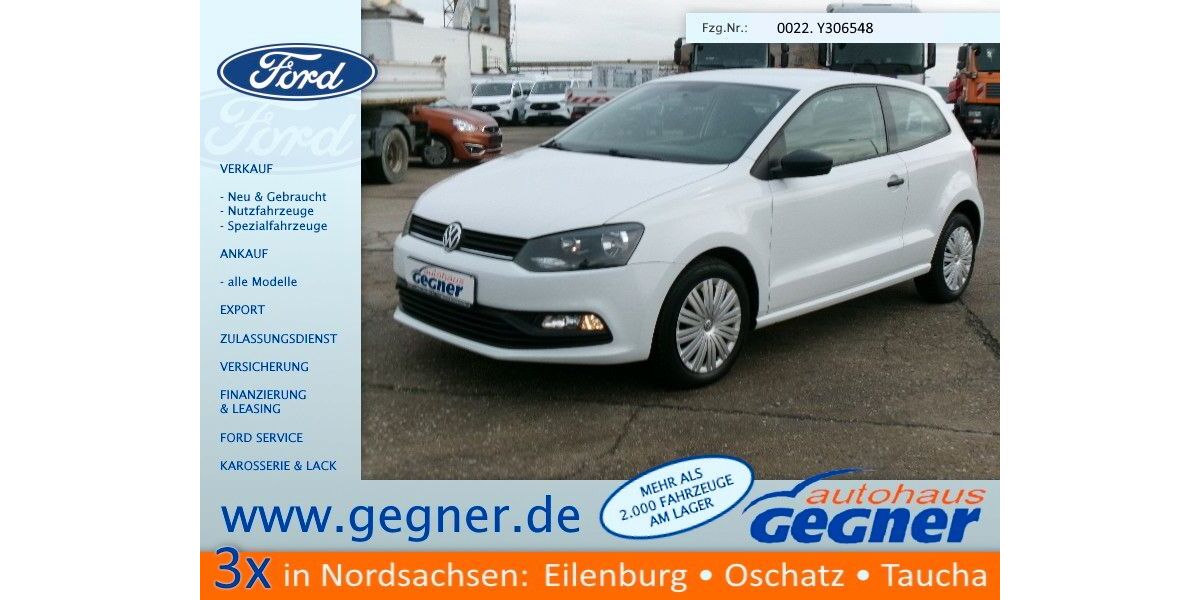 VW Polo 50.000 km 9.640 &euro; Eilenburg 04838