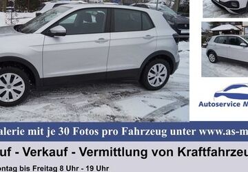 VW T-Cross 24.596 km 16.950 &euro; Leipzig 04279