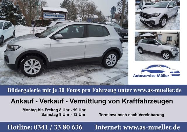 VW T-Cross 24.596 km 16.950 &euro; Leipzig 04279