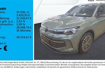 VW Tiguan 25.408 km 35.930 &euro; Leipzig 04277