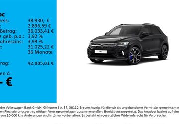 VW T-Roc 13.629 km 38.930 &euro; Leipzig 04178