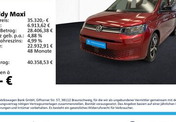 VW Caddy Maxi 16.909 km 34.520 &euro; Leipzig 04178