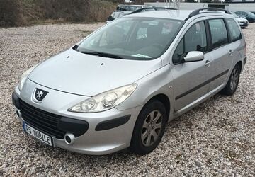 Peugeot 307 130.000 km 2.600 &euro; Sandersdorf-Brehna 06792