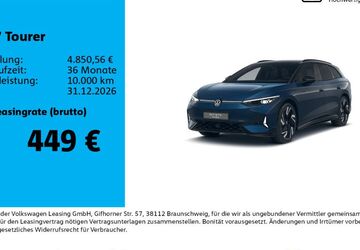 VW ID.7 21.497 km 54.230 &euro; Leipzig 04277