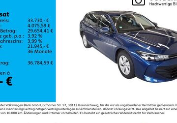 VW Passat 5.352 km 33.730 &euro; Leipzig 04178
