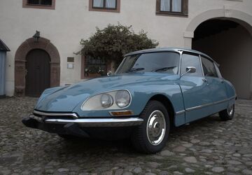 Citroen DS 89.000 km 23.900 &euro; Leipzig 04158