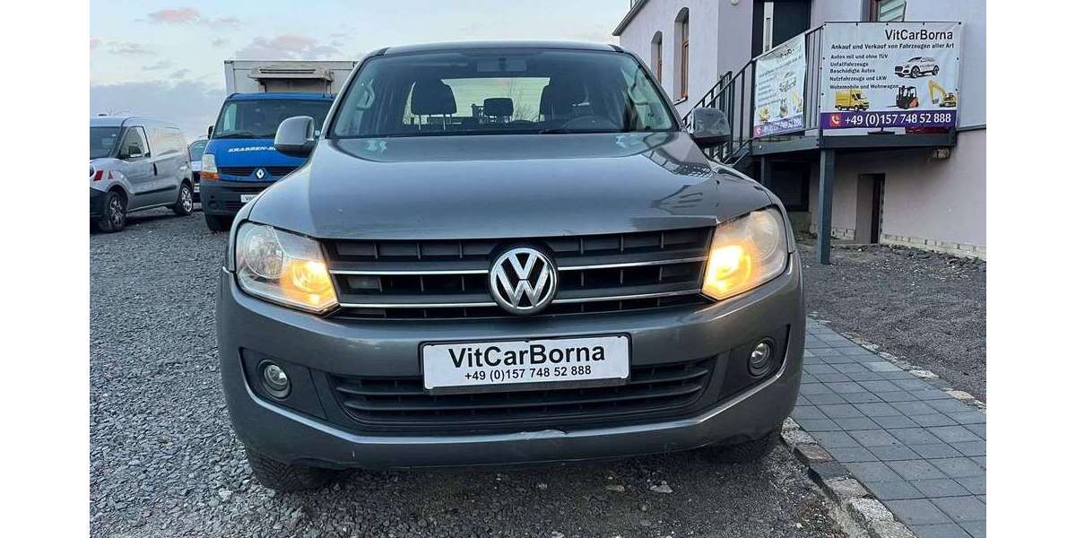 VW Amarok 178.764 km 8.499 &euro; Borna 04552