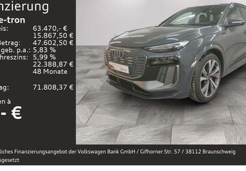 Audi Q6 e-tron 4.890 km 63.470 &euro; Borna 04552