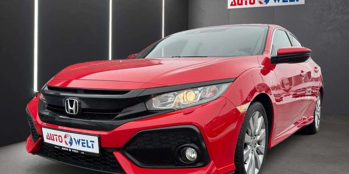 Honda Civic 59.816 km 14.990 &euro; Sandersdorf-Brehna 06796