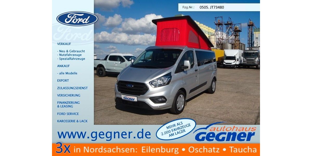 Ford Transit Custom 56.490 km 27.440 &euro; Eilenburg 04838