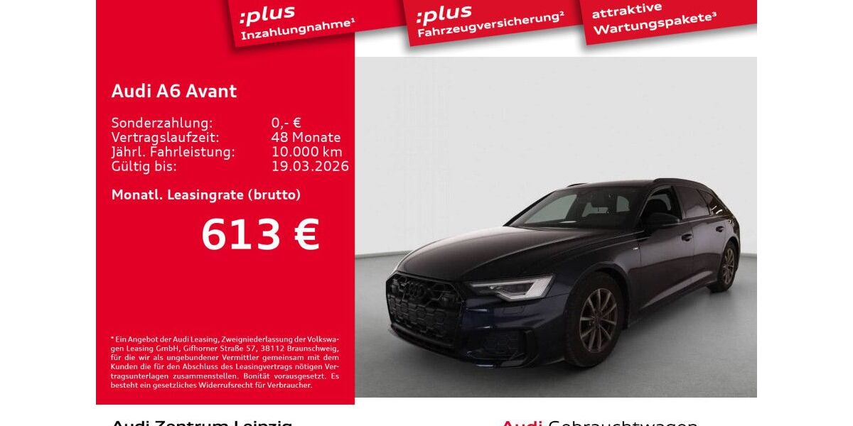 Audi A6 25.747 km 56.890 &euro; Leipzig 04129