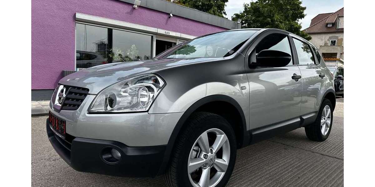 Nissan Qashqai 142.500 km 7.480 &euro; Kabelsketal OT Gröbers 06184
