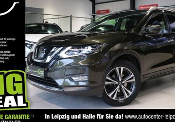 Nissan X-Trail 99.475 km 14.870 &euro; Leipzig 04205