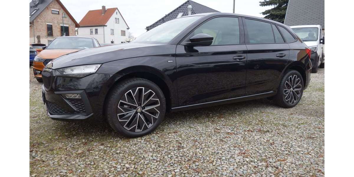 Skoda Scala 6.500 km 22.900 &euro; Zwenkau 04442