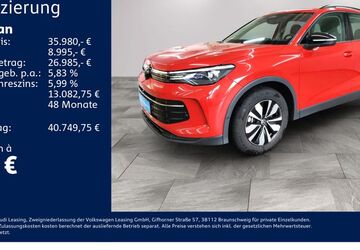 VW Tiguan 11.660 km 35.980 &euro; Borna 04552