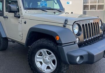 Jeep Wrangler 58.466 km 28.999 &euro; Leipzig 04207