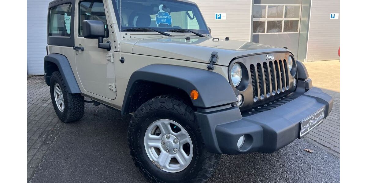 Jeep Wrangler 58.466 km 28.999 &euro; Leipzig 04207