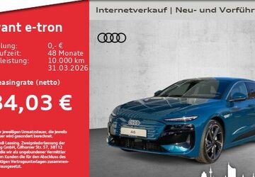 Audi A6 e-tron 9.900 km 75.450 &euro; Leipzig 04129