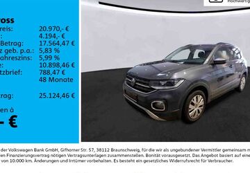 VW T-Cross 39.854 km 20.970 &euro; Leipzig 04277