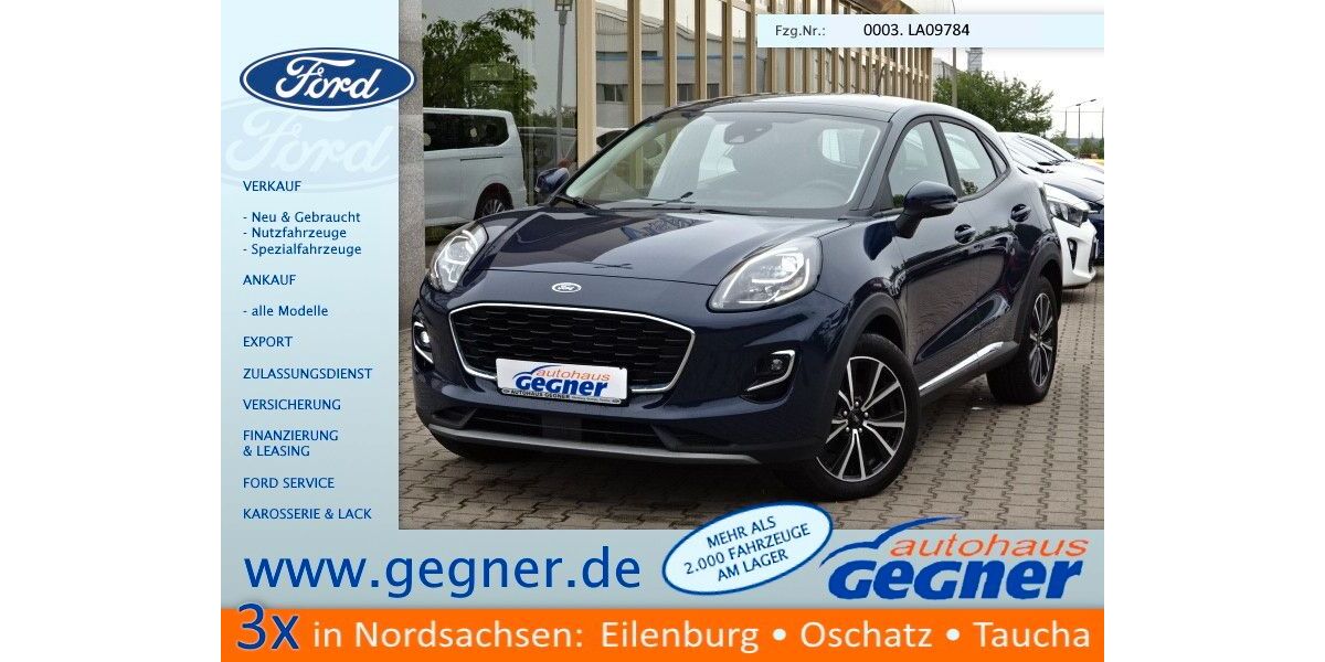 Ford Puma 18.835 km 15.840 &euro; Eilenburg 04838