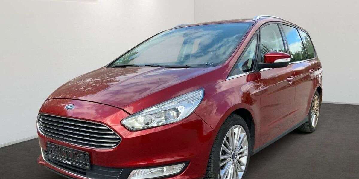 Ford Galaxy 100.212 km 15.999 &euro; Sandersdorf-Brehna 06796