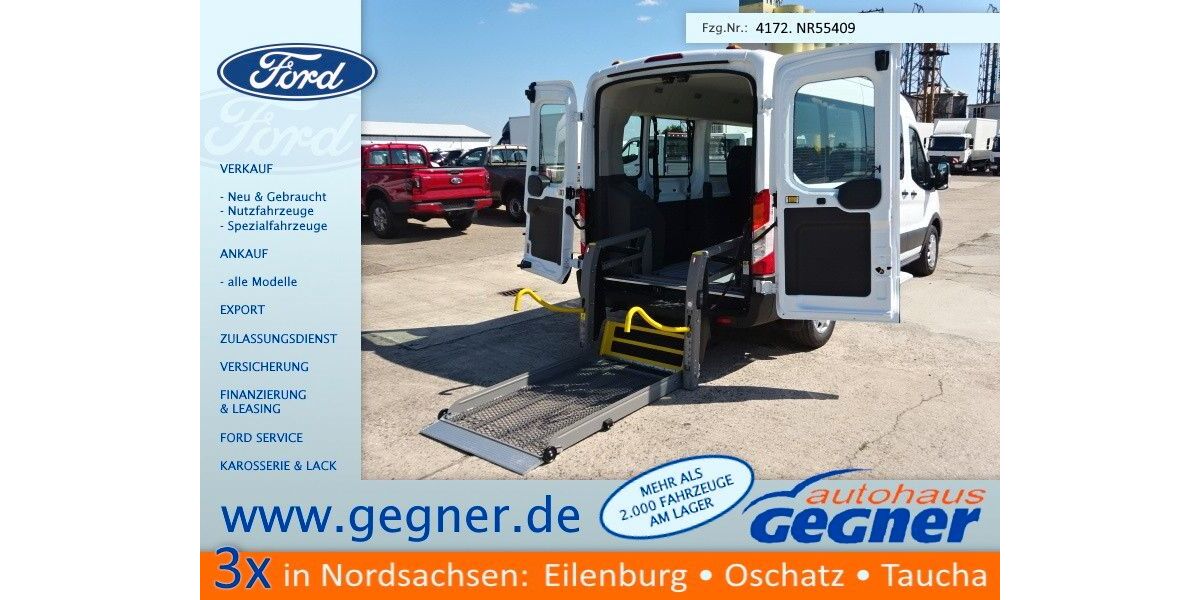 Ford Transit 32 km 62.840 &euro; Eilenburg 04838