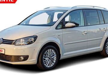 VW Touran 66.073 km 18.990 &euro; Leipzig 04209
