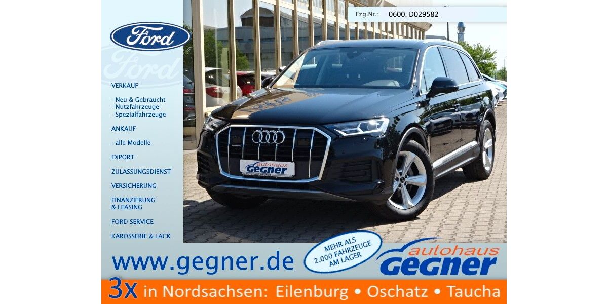 Audi Q7 47.986 km 49.840 &euro; Eilenburg 04838