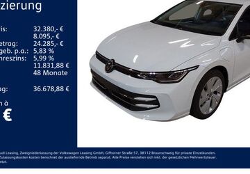 VW Golf 6.820 km 31.870 &euro; Borna 04552