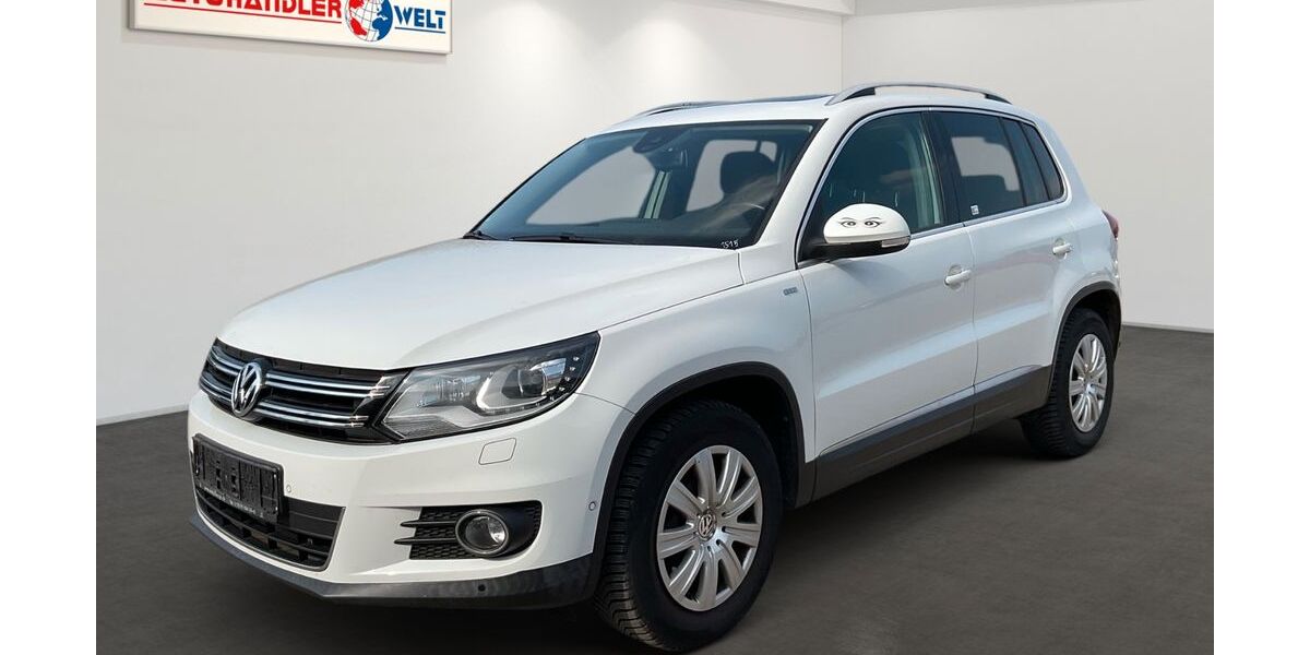VW Tiguan 140.340 km 10.299 &euro; Brehna 06796
