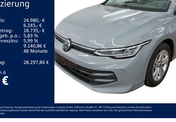 VW Golf 15.710 km 24.980 &euro; Borna 04552