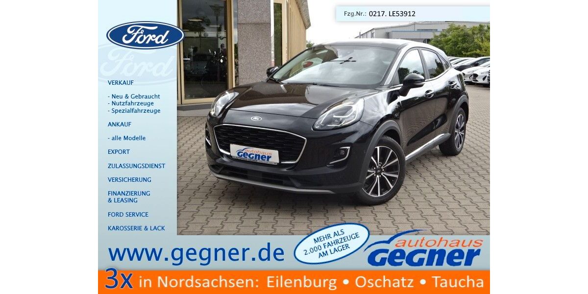 Ford Puma 108.897 km 13.940 &euro; Eilenburg 04838