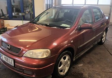 Opel Astra 144.000 km 1.790 &euro; Sandersdorf-Brehna 06792