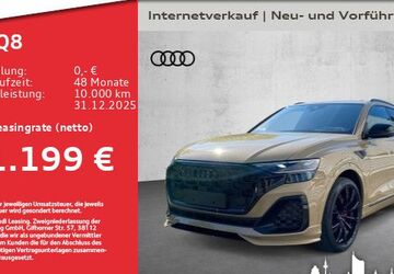 Audi Q8 14.900 km 116.990 &euro; Leipzig 04129