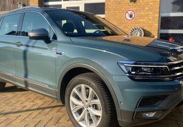 VW Tiguan Allspace 122.146 km 25.990 &euro; Leipzig 04178